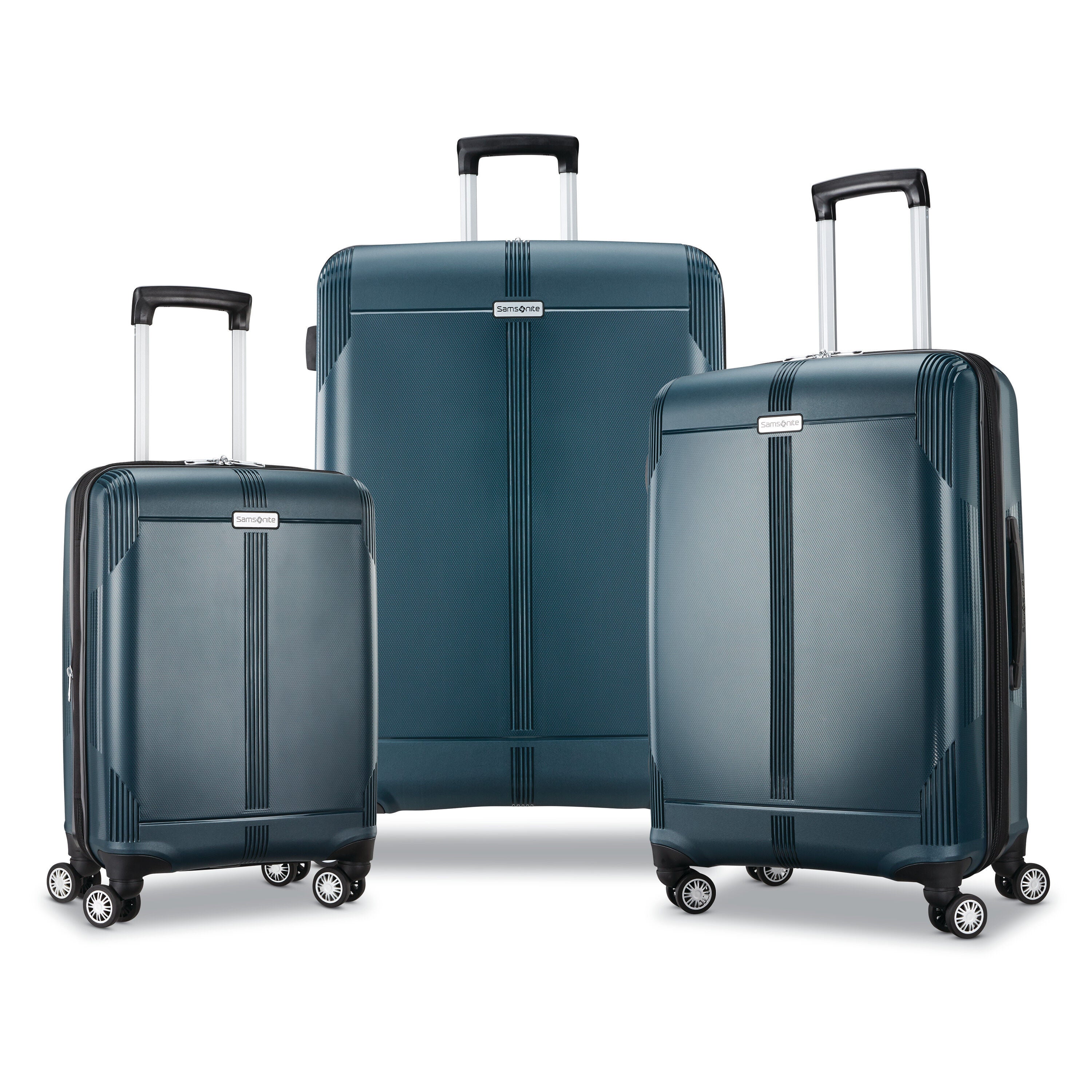Samsonite 3 pc luggage top set