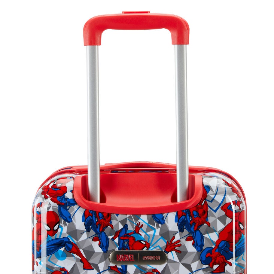 American Tourister Licensed Kids Hardside 18" Spinner in the color Spiderman Iconic. image number 2