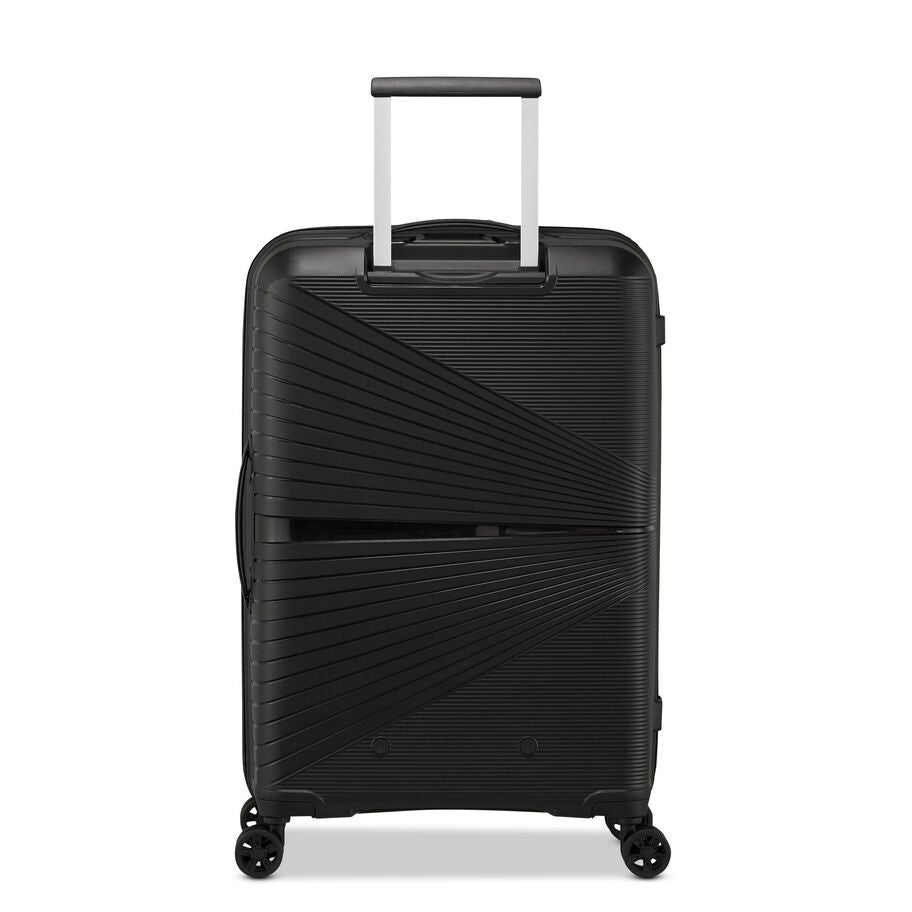 American Tourister Airconic Spinner Medium in the color Onyx Black. image number 4