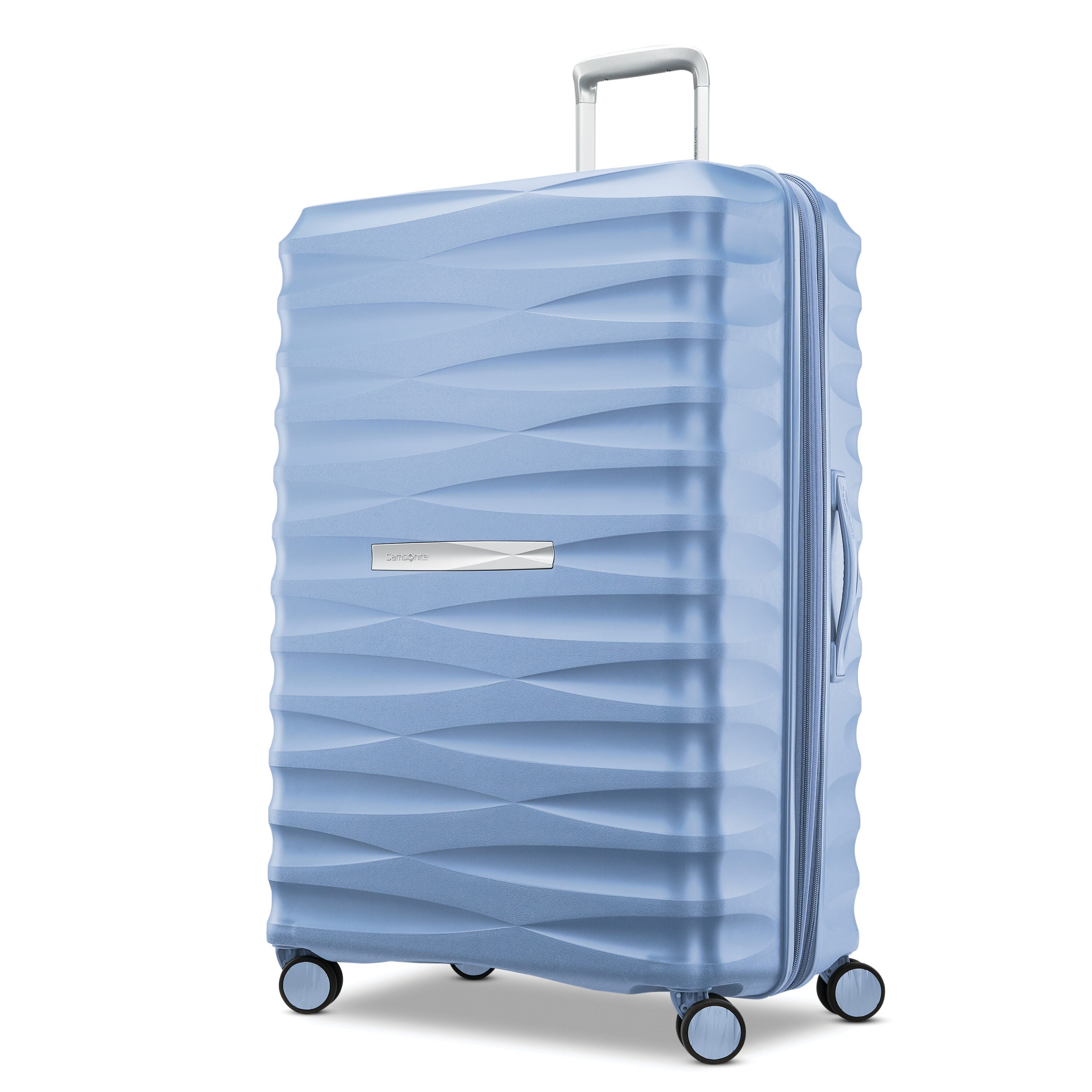 Samsonite light clearance blue luggage