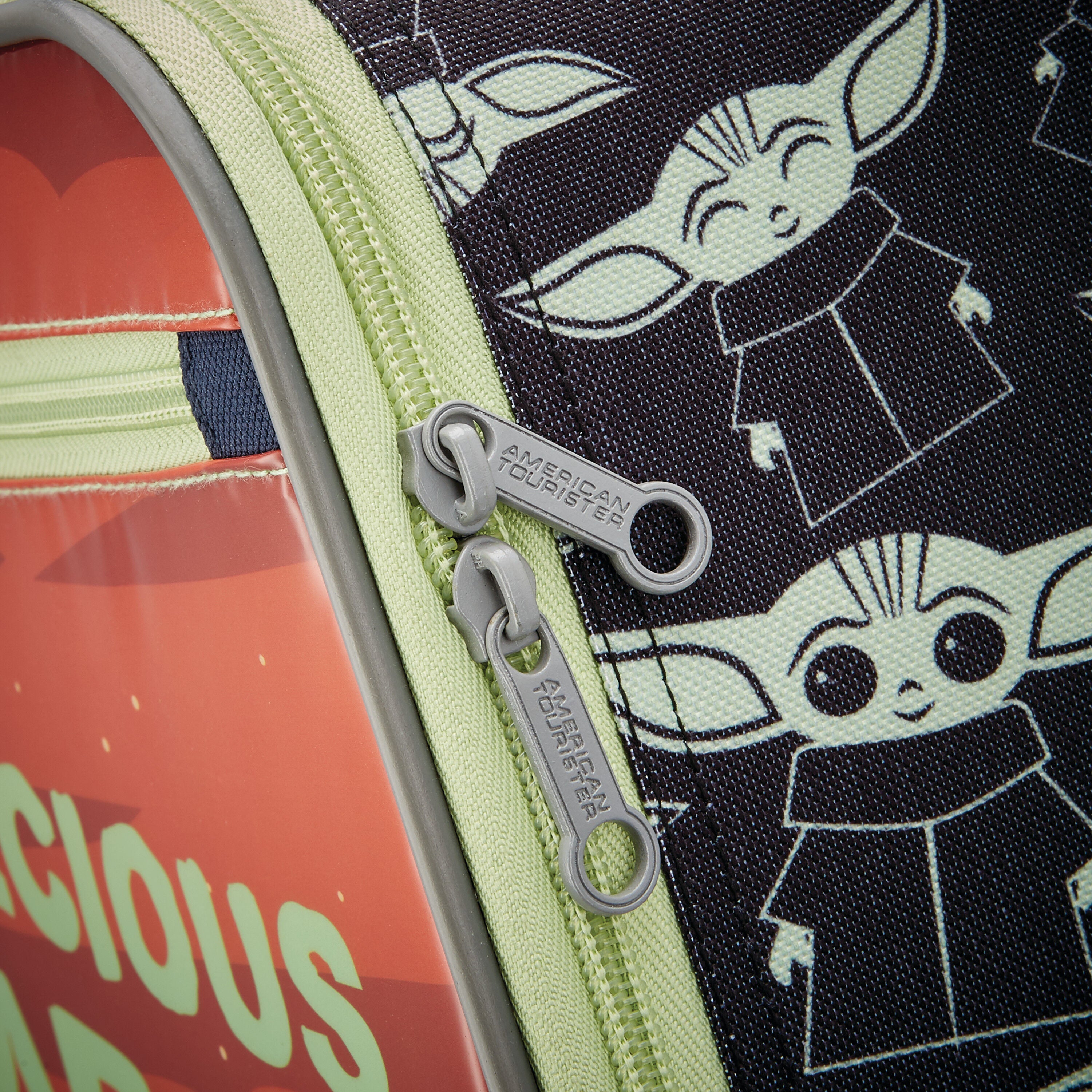 Star wars kids luggage cheap