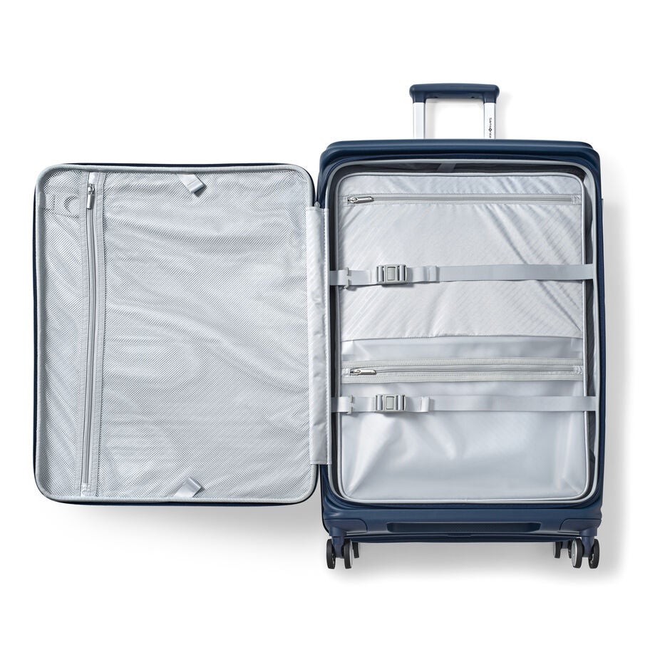 Samsonite Paralux Hardside Spinner Large in the color Midnight Navy. image number 2