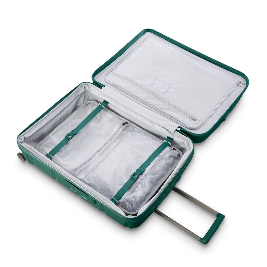 Samsonite Outline Pro Spinner Large in the color Emerald Green. image number 1
