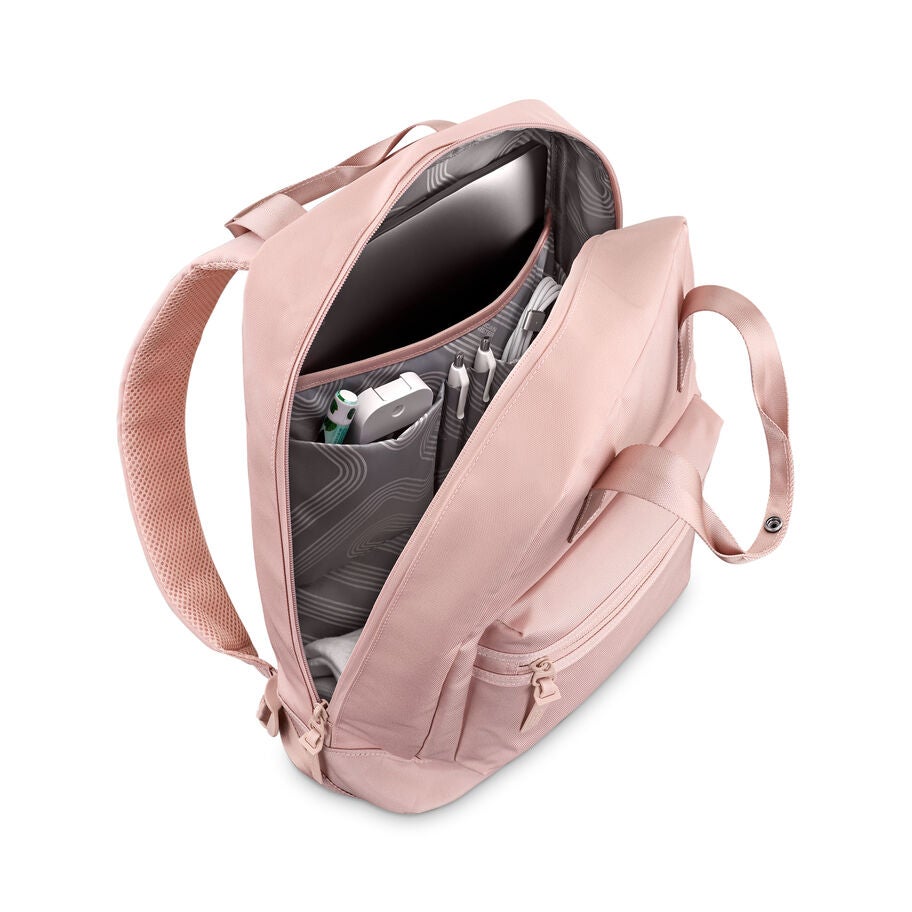 American Tourister Stratum 3 Backpack in the color Pink Blush. image number 2