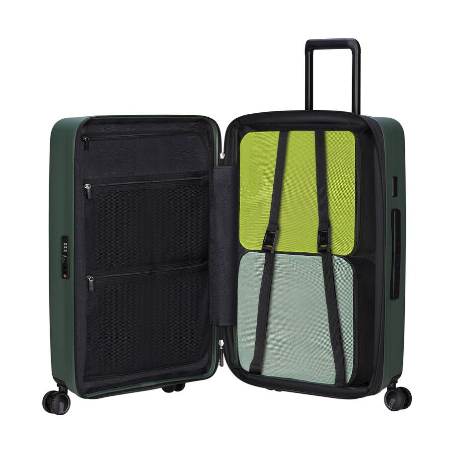 Samsonite RestackD Spinner Moyen in the color Sauge. image number 3