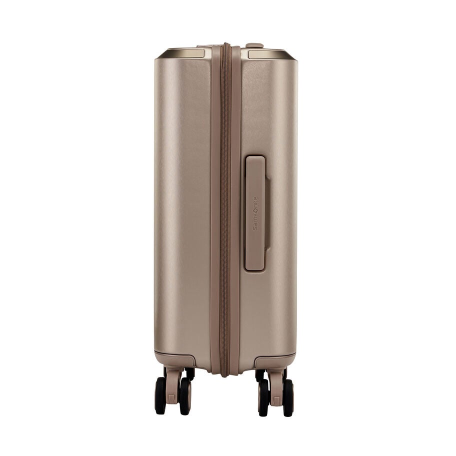Samsonite Evoa Z Spinner Carry-On&trade; in the color Ivory Gold. image number 3