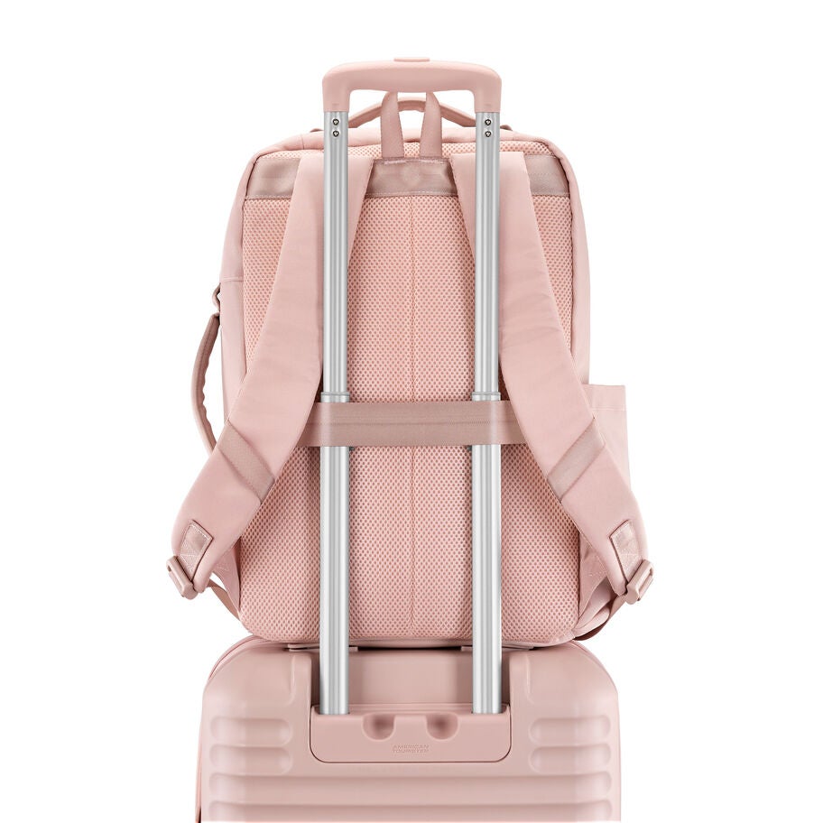 American Tourister Stratum 3.0 Travel Backpack in the color Pink Blush. image number 6