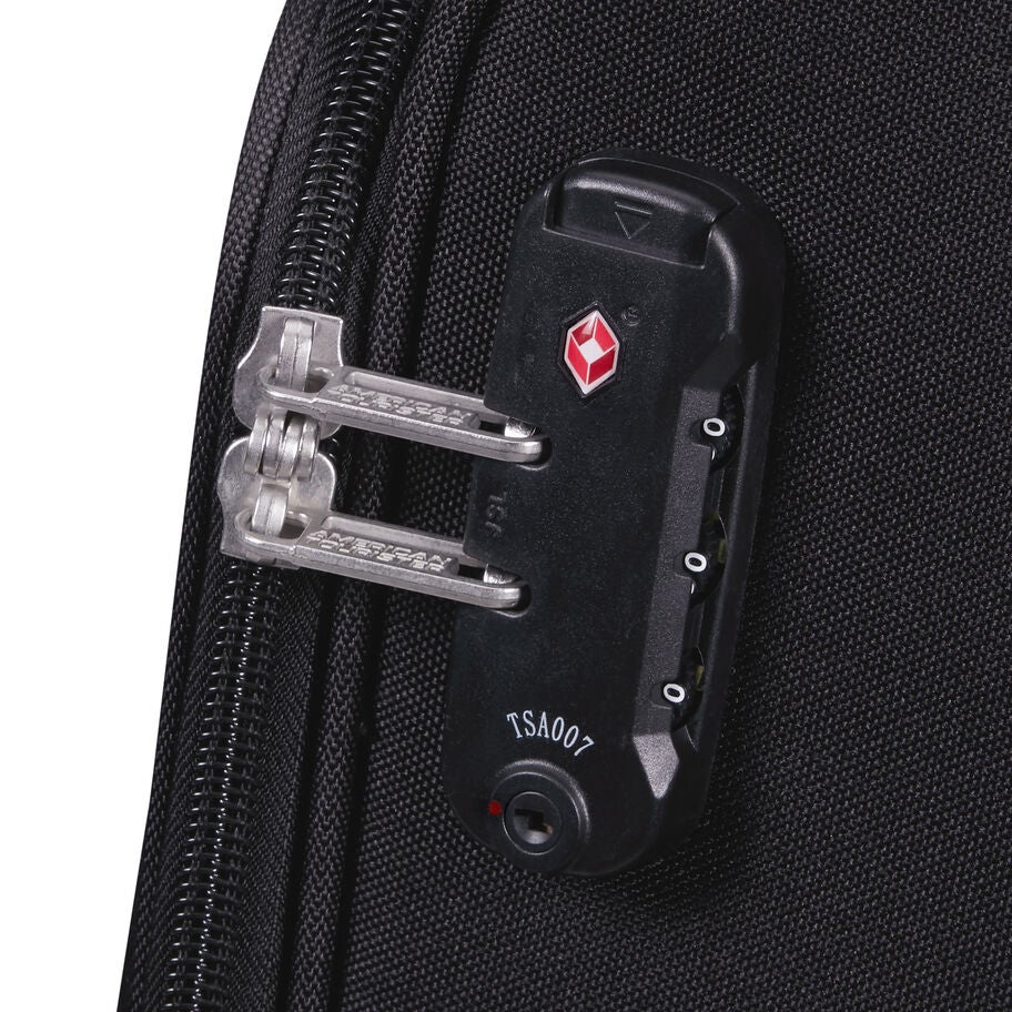 American Tourister Sun Break 3 Piece Set (CO/M/L) in the color Black. image number 6