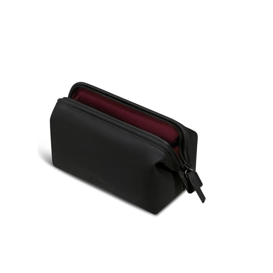 Lipault Petite trousse de toilette Lost In Berlin in the color Noir. image number 1