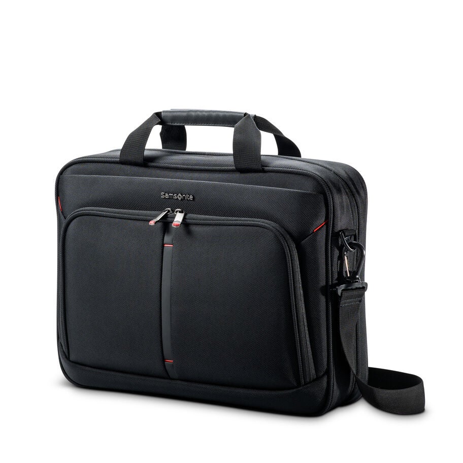 Samsonite Xenon 4.0 Slim Brief in the color Black. image number 0