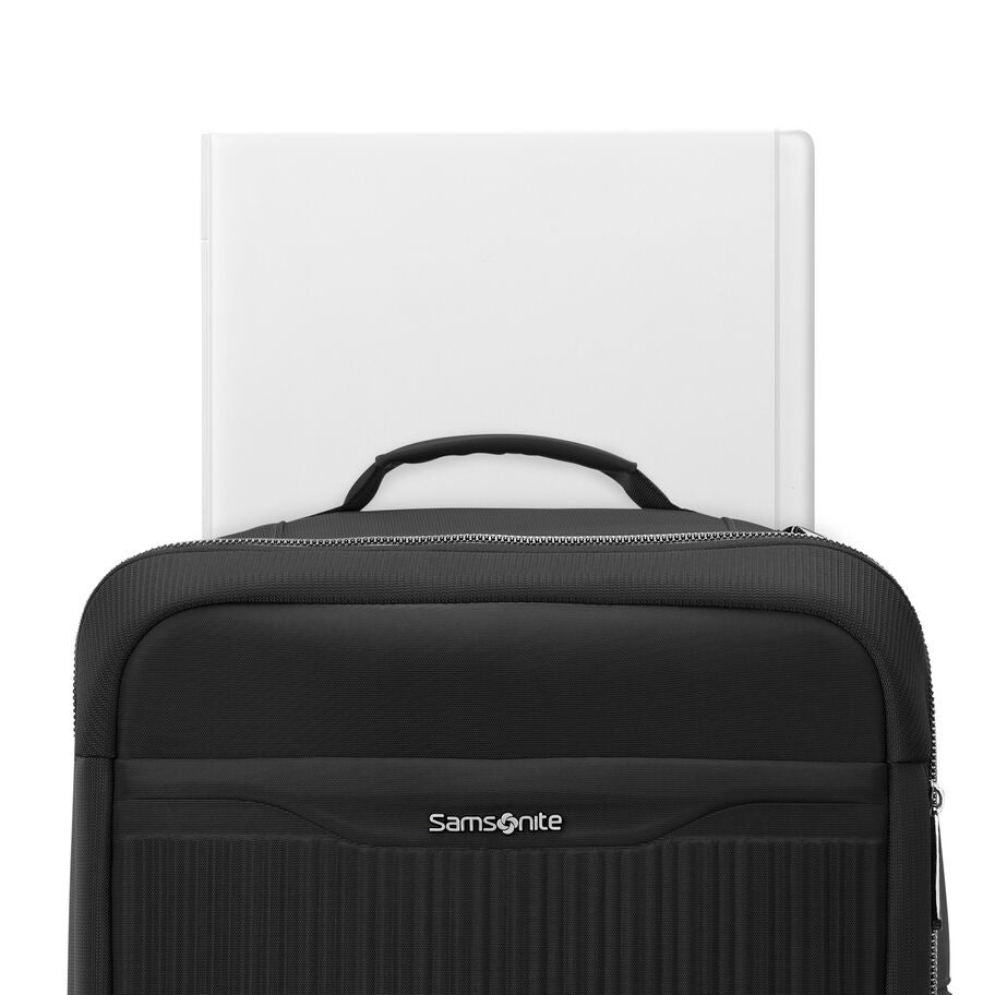 Samsonite Silhouette 18 Travel Backpack in the color Black. image number 3