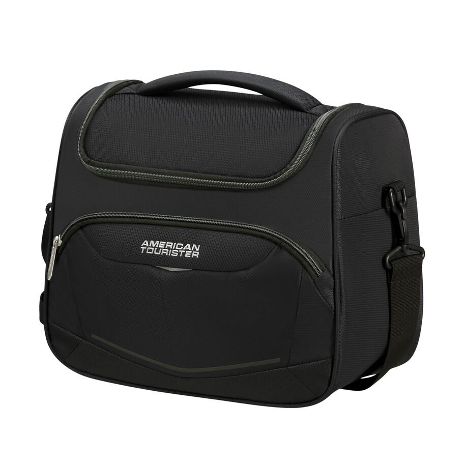 American Tourister SummerRide Large Toiletry Bag in the color Black. image number 0