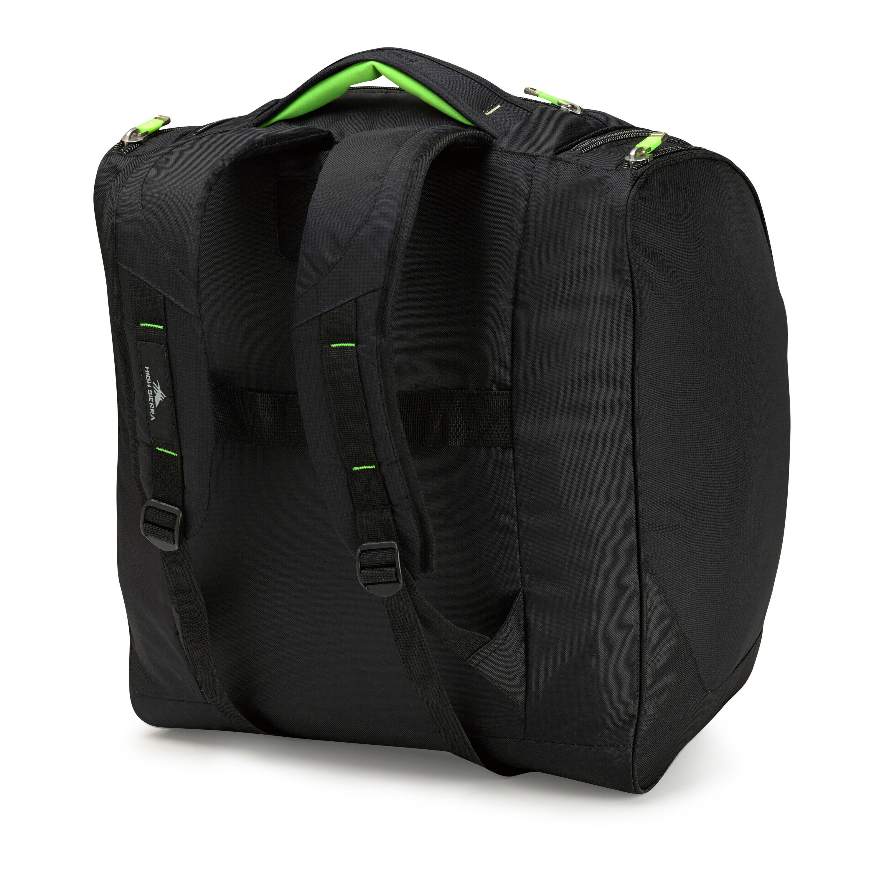 High sierra pro series deluxe trapezoid boot bag top