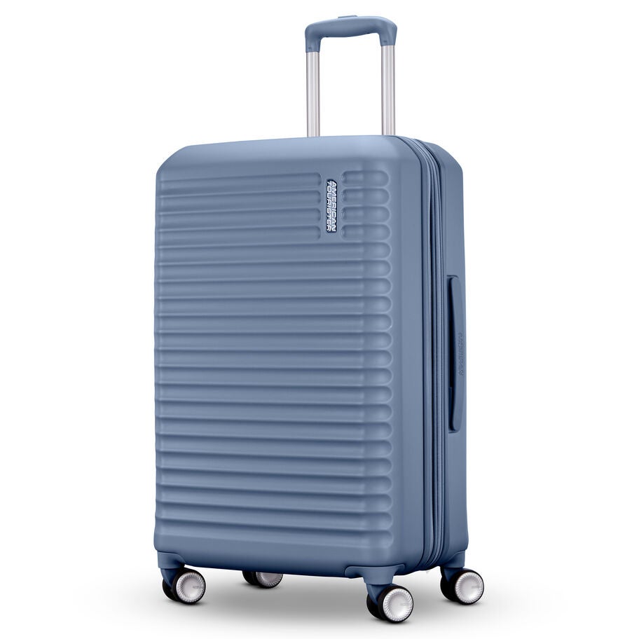 American Tourister Stratum 3.0 valise moyen &agrave; roues in the color Bleu &eacute;l&eacute;mentaire. image number 0