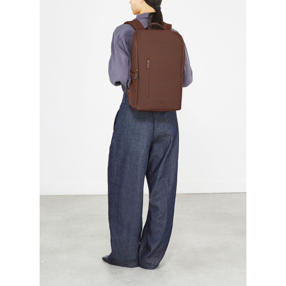 Lipault Sac &agrave; dos Saint-Germaine in the color Spiced Mocha. image number 1