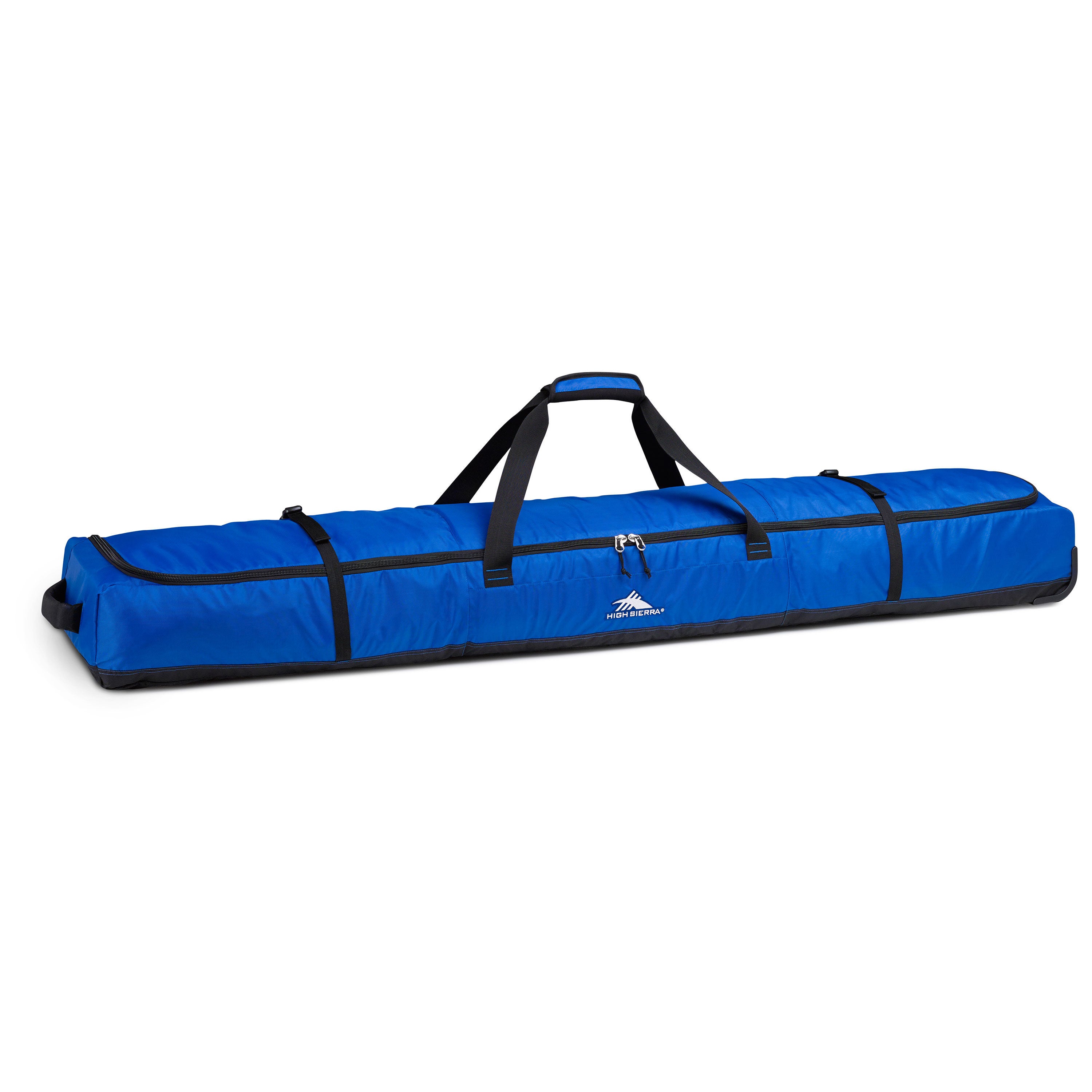High sierra deluxe wheeled double ski bag store
