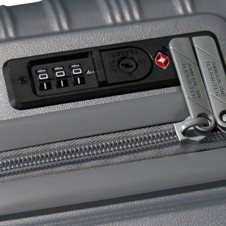 American Tourister Surftime Spinner Carry-On&trade; in the color Silver. image number 6