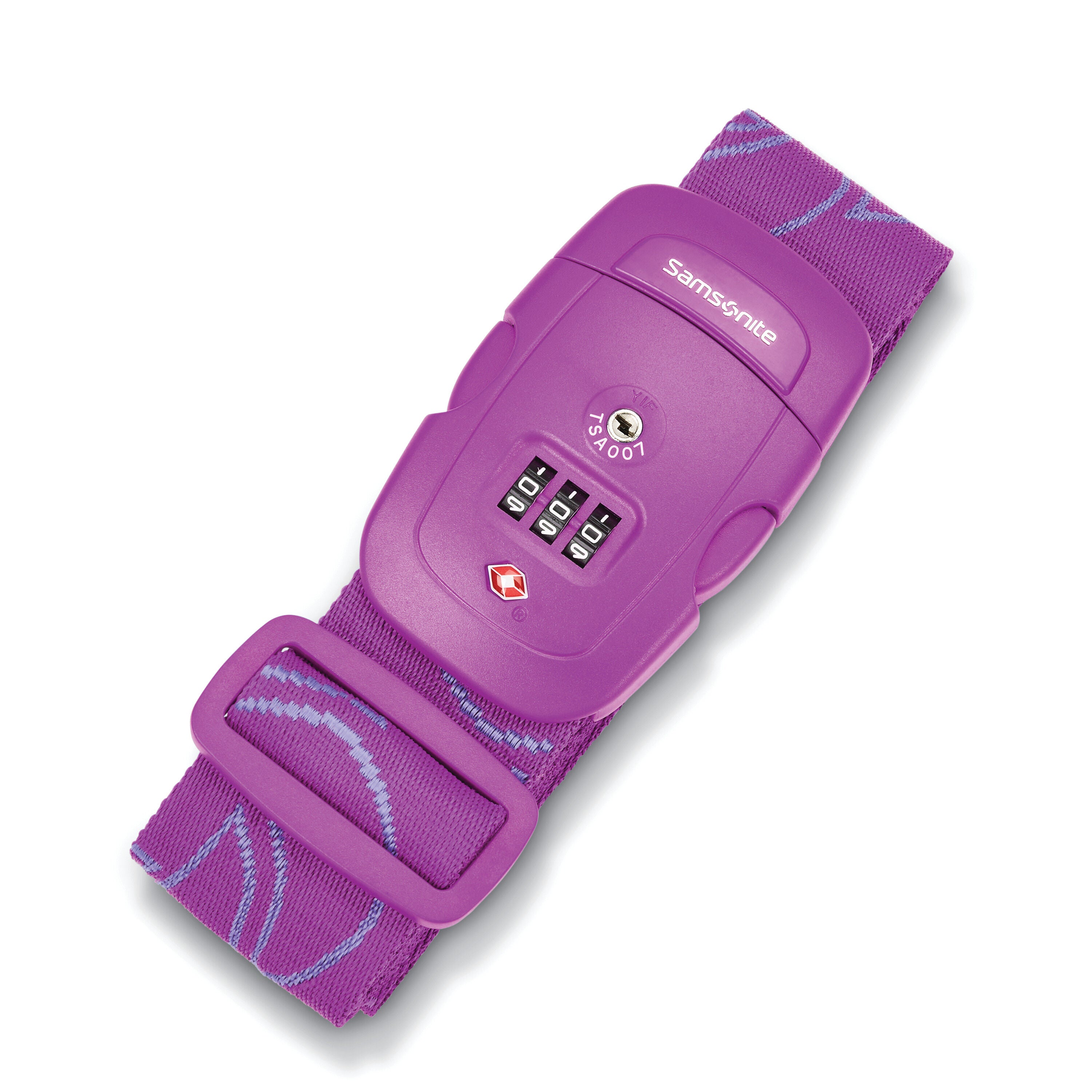 Buy Samsonite 3 Dial Combo Luggage Strap for CAD 30.00 Samsonite CA