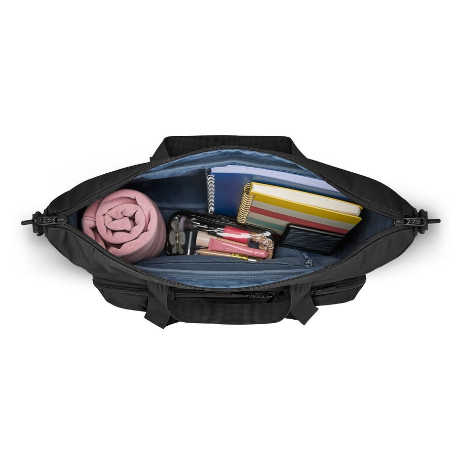 High Sierra Lineage Tote Bag in the color Black. image number 1