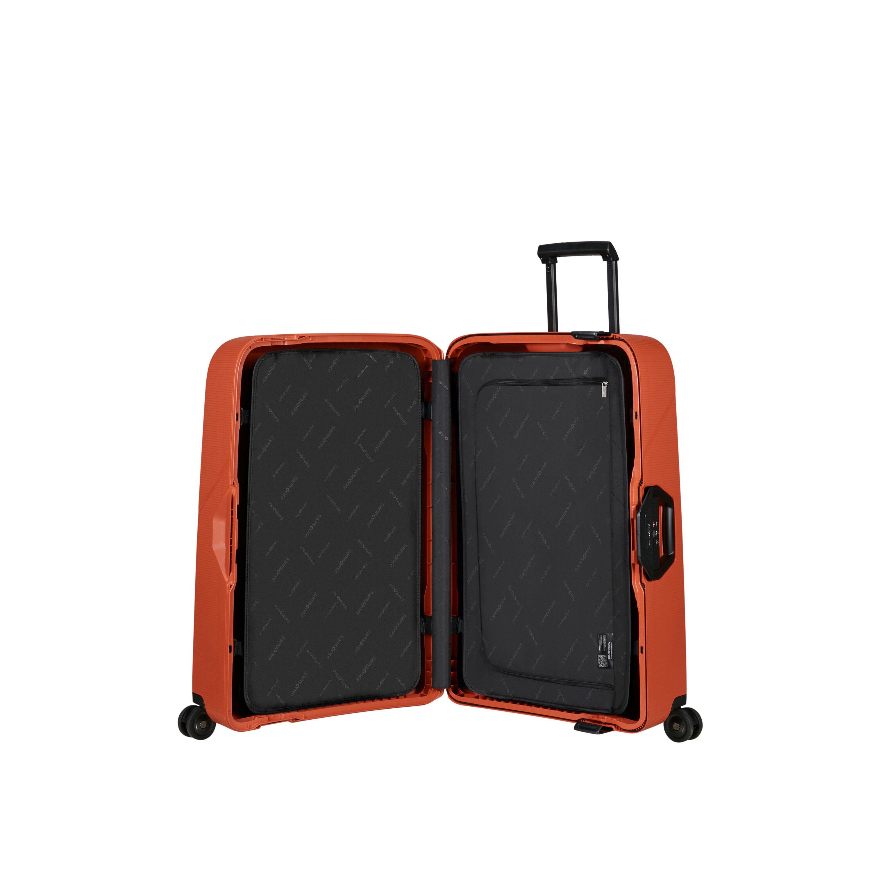 Valise cabine rigide 4R Magnum Eco Maple Orange