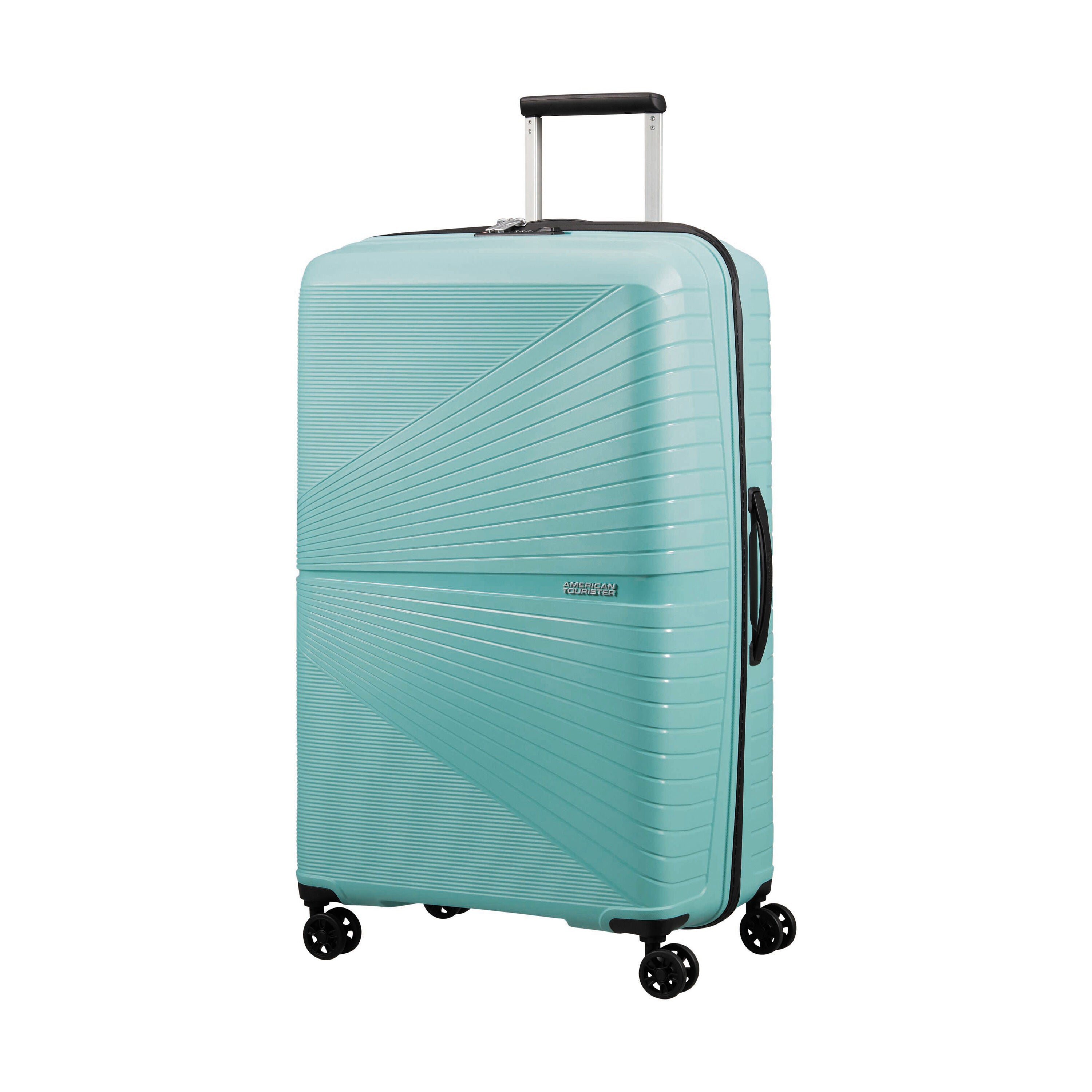 HIKOLAYAE Catalina Waves Nested Hardside Luggage Set in Elite Mint, 3 Piece  - TSA Compliant CW-A558-MINT-3 - The Home Depot