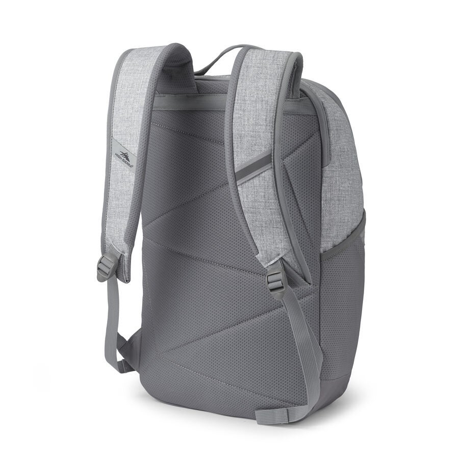 High Sierra BTS Swoop SG Backpack in the color Silver Heather. image number 2