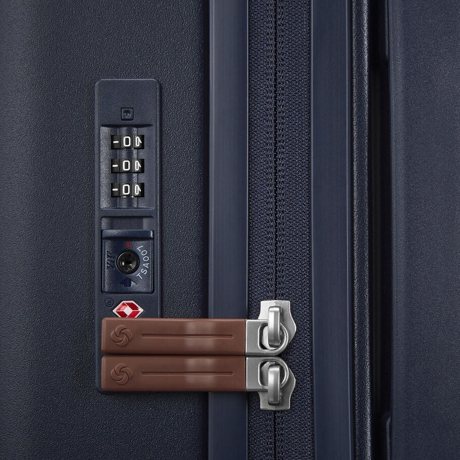 Samsonite Virtuosa valise de cabine &agrave; roues in the color Marine. image number 5