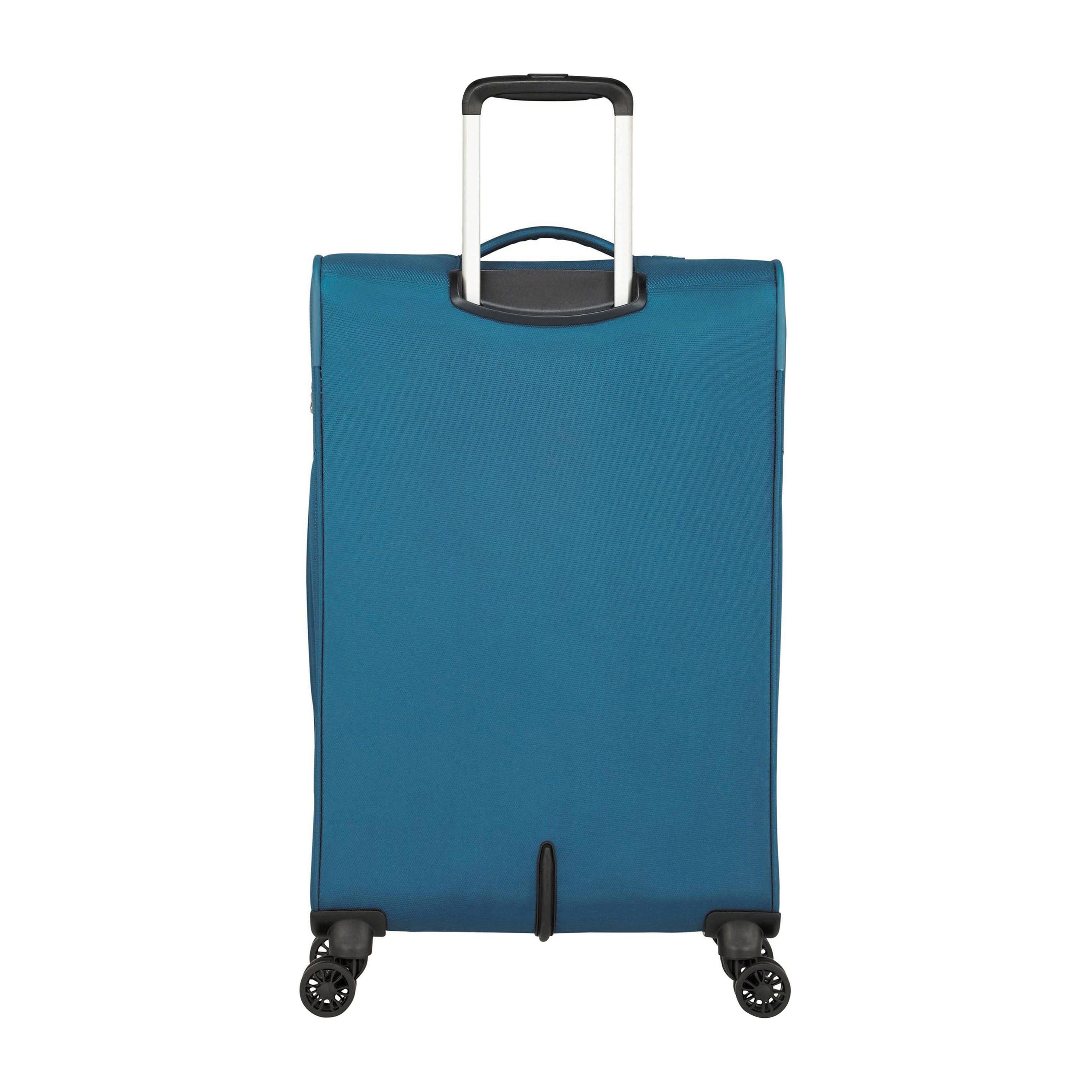 Light spinner luggage top