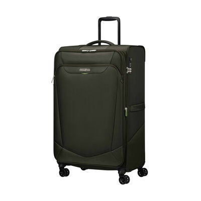 American Tourister SummerRide Spinner Large in the color Khaki.