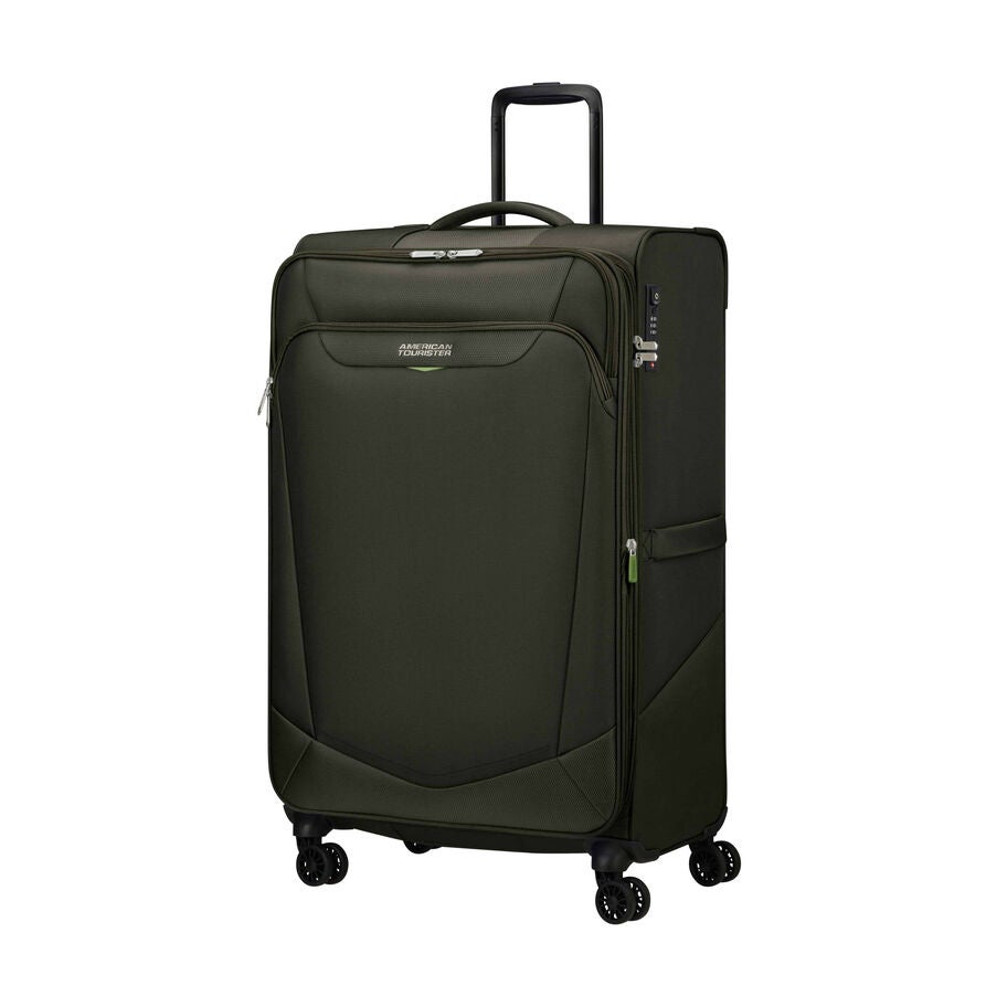 American Tourister SummerRide Spinner Large in the color Khaki. image number 0