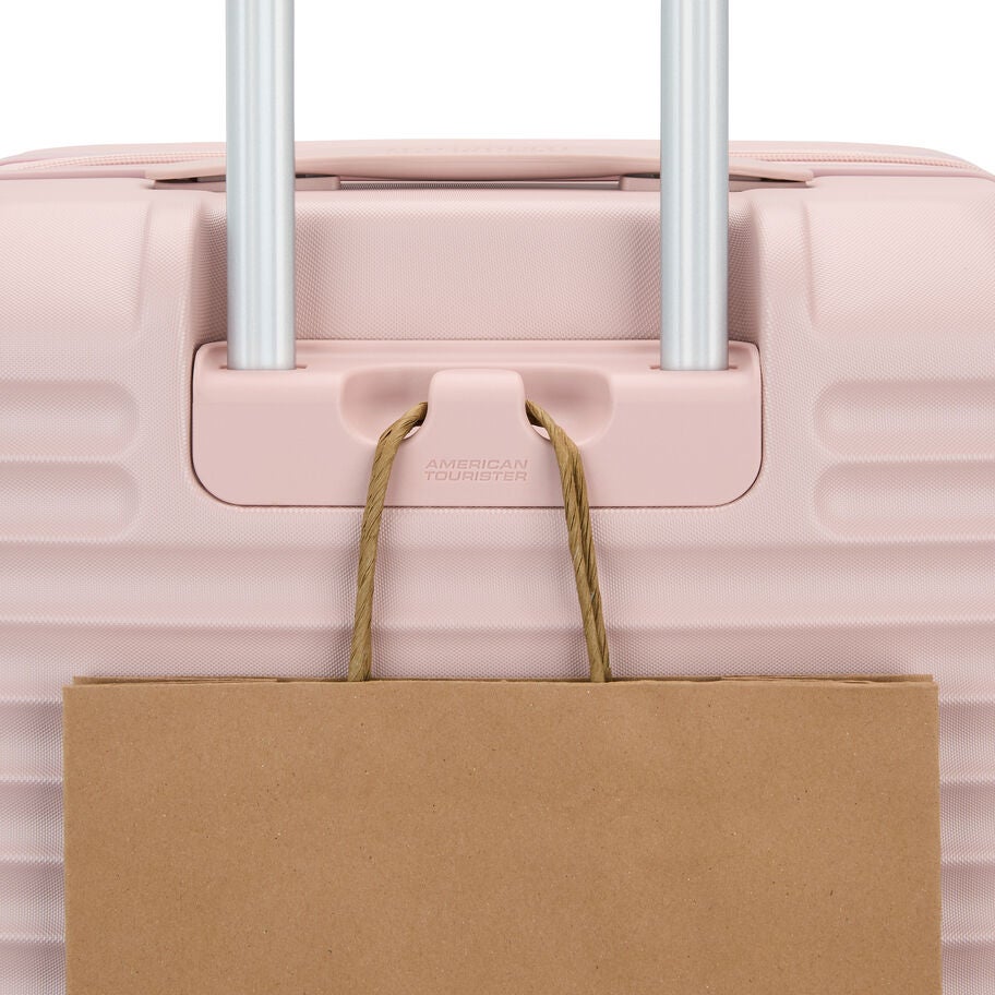 American Tourister Stratum 3.0 valise grand &agrave; roues in the color Rose rougir. image number 3