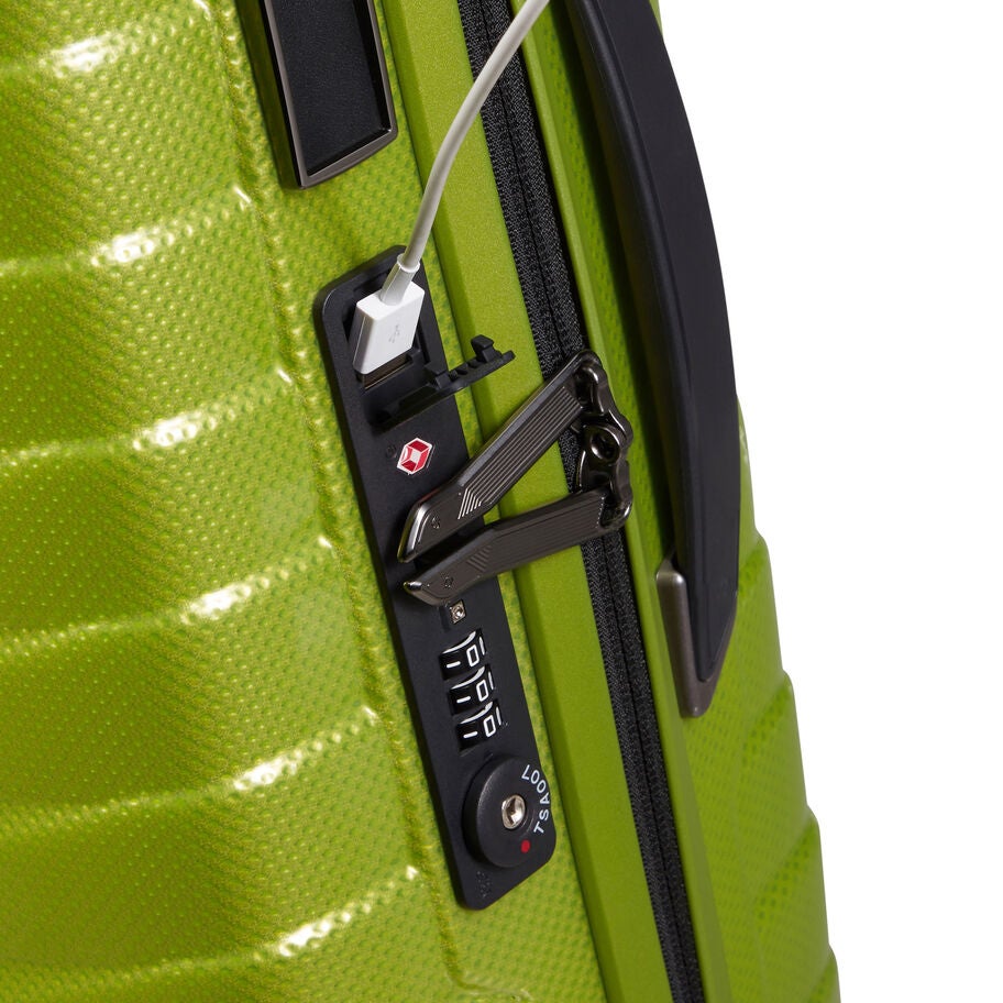 Samsonite Proxis valise de cabine &agrave; roues in the color Lime. image number 10