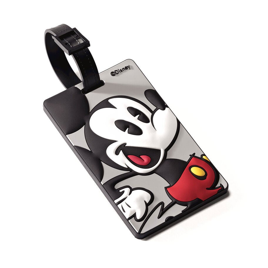 American Tourister Disney &eacute;tiquettes d'identification in the color Mickey. image number 0