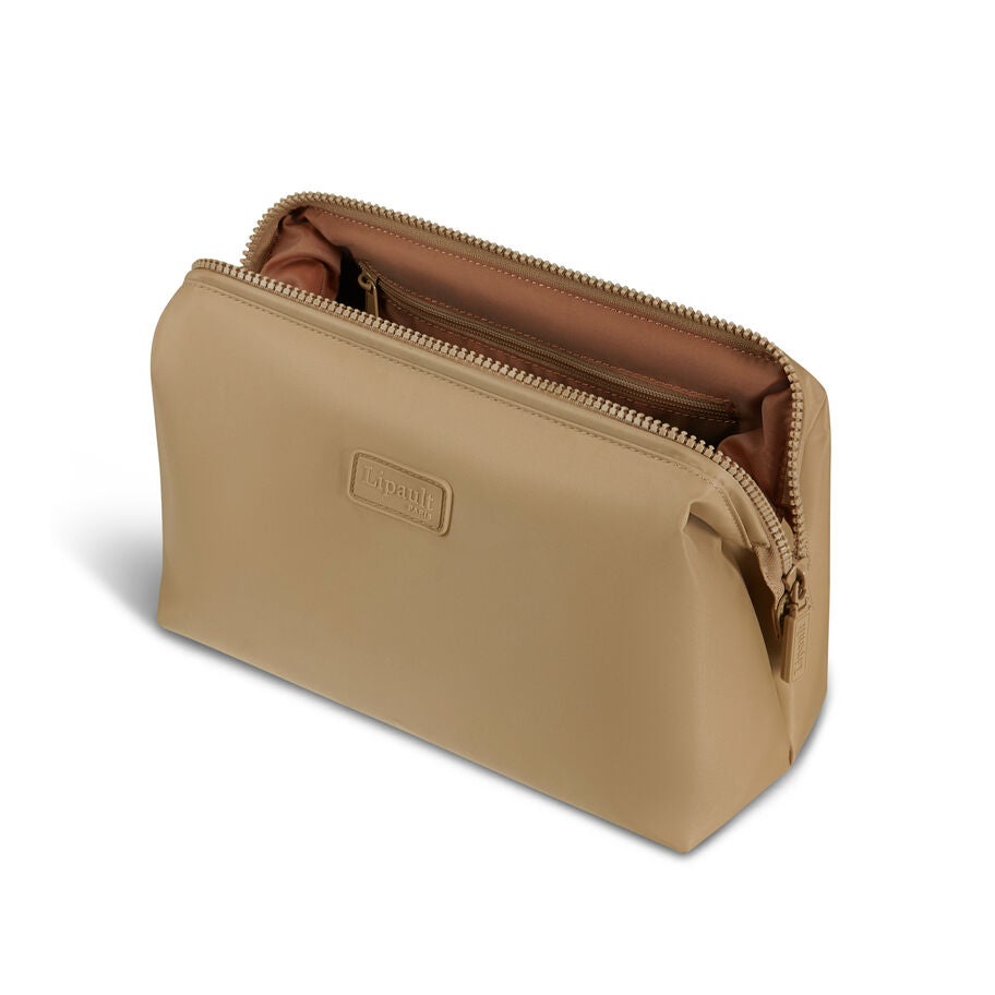 Lipault Plume accessoire Trousse de Toilette-Canyon's Hour in the color Gr&egrave;s. image number 1