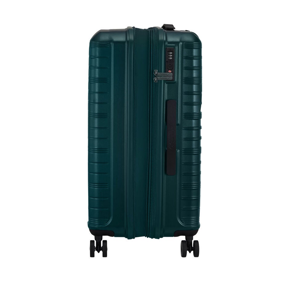 American Tourister Surftime Spinner Medium in the color Metallic Teal. image number 3