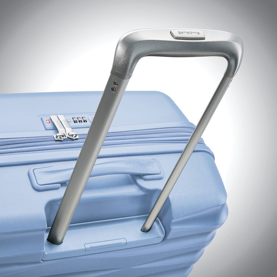 Samsonite Voltage DLX Spinner Large in the color Blue. image number 2