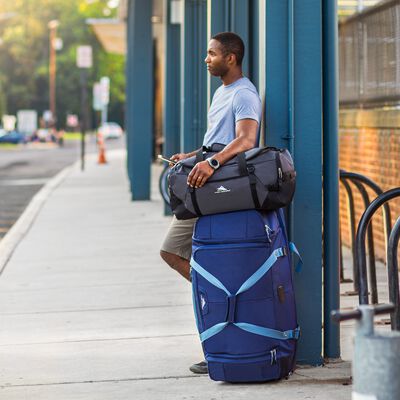 High Sierra Fairlead 34" Drop Bottom Duffle in the color .
