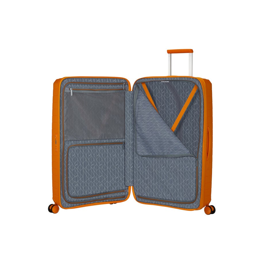 American Tourister FastForward Valise &agrave; Roues Grande in the color Orange &eacute;clatant. image number 1