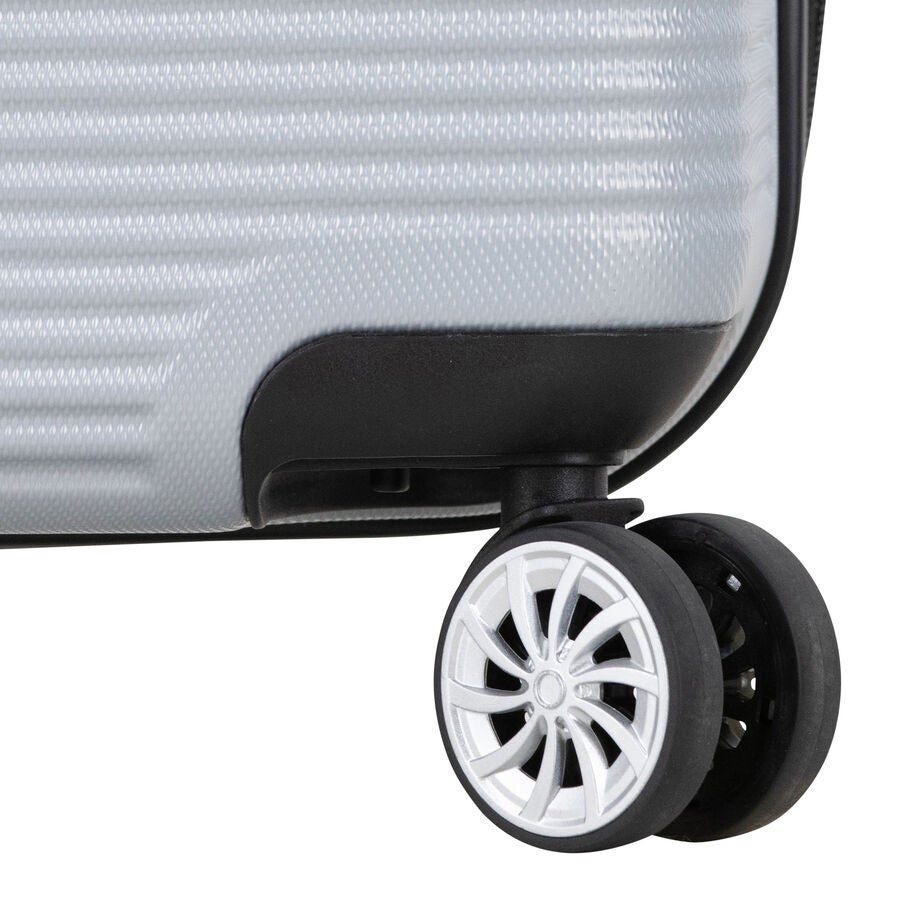 Samsonite Integra Spinner 2 Piece Set (CO/L) in the color Silver. image number 7