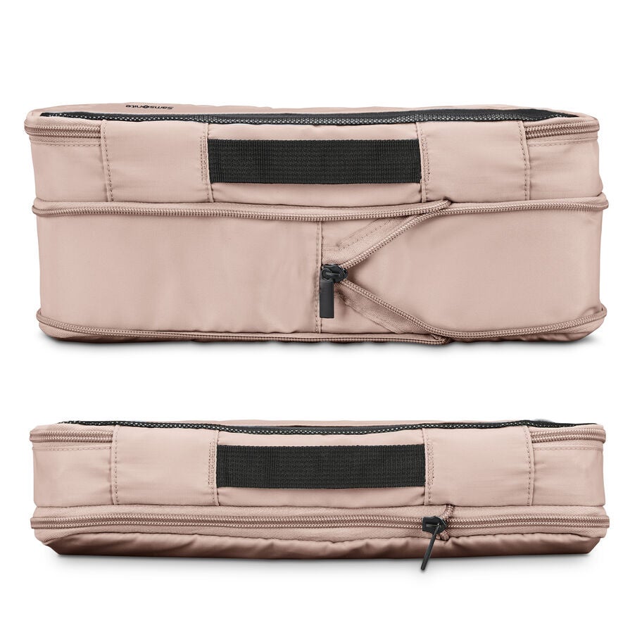 Samsonite Accessoires de voyage - Cube d'emballage de compression 3 pi&egrave;ces in the color Rose Poudr&eacute;. image number 7