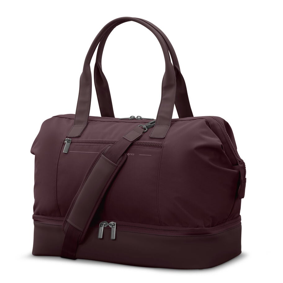 Samsonite Sac du week-end in the color MERLOT. image number 0