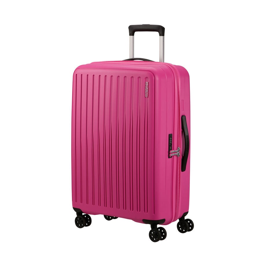American Tourister Rejoy Spinner Medium in the color Hawaiian Pink. image number 0