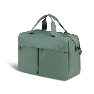 Lipault City Plume 24H Bag in the color Dry Sage.