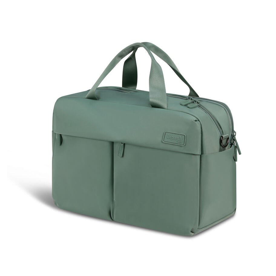 Lipault City Plume 24H Bag in the color Dry Sage. image number 3