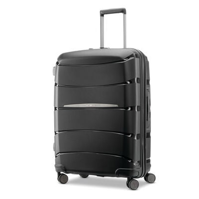 Samsonite valise moyen &agrave; roues in the color Minuit Noir.