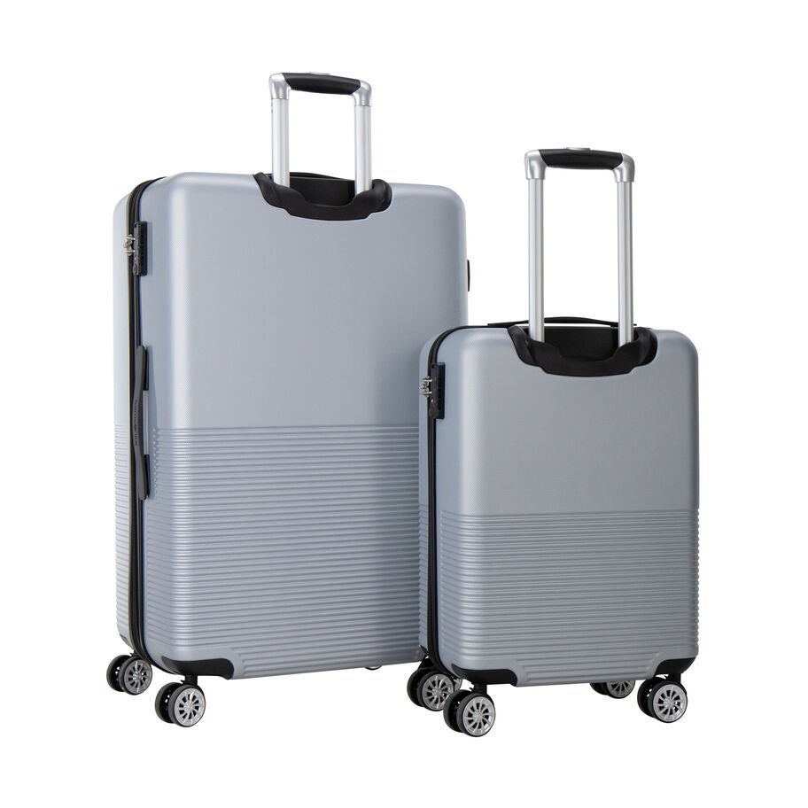 Samsonite Integra Spinner 2 Piece Set (CO/L) in the color Silver. image number 8