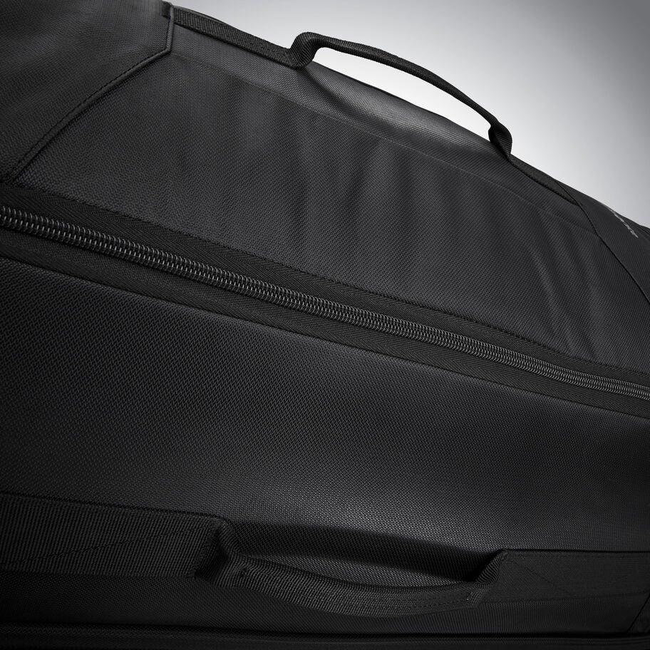 Samsonite Andante 2 Wheeled Duffle 22" in the color All Black. image number 3