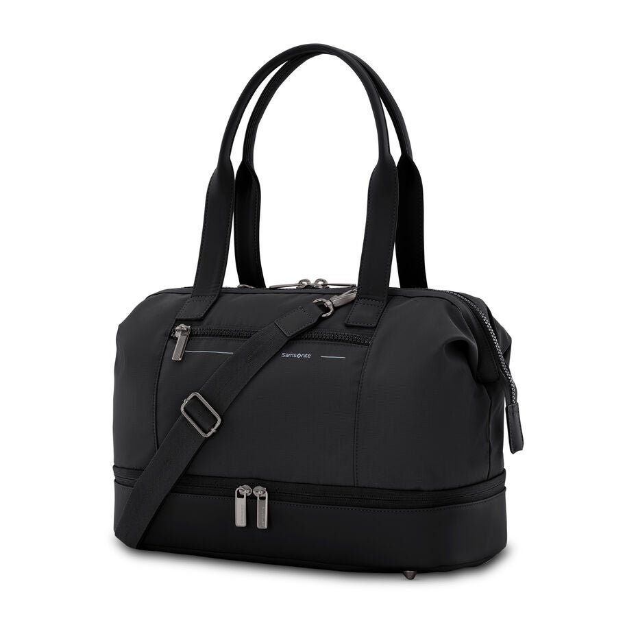 Samsonite Companion Bags Mini Weekender in the color Black. image number 0