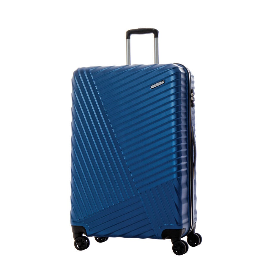 American Tourister Vector valise grand &agrave; roues in the color Bleu P&eacute;trol. image number 0