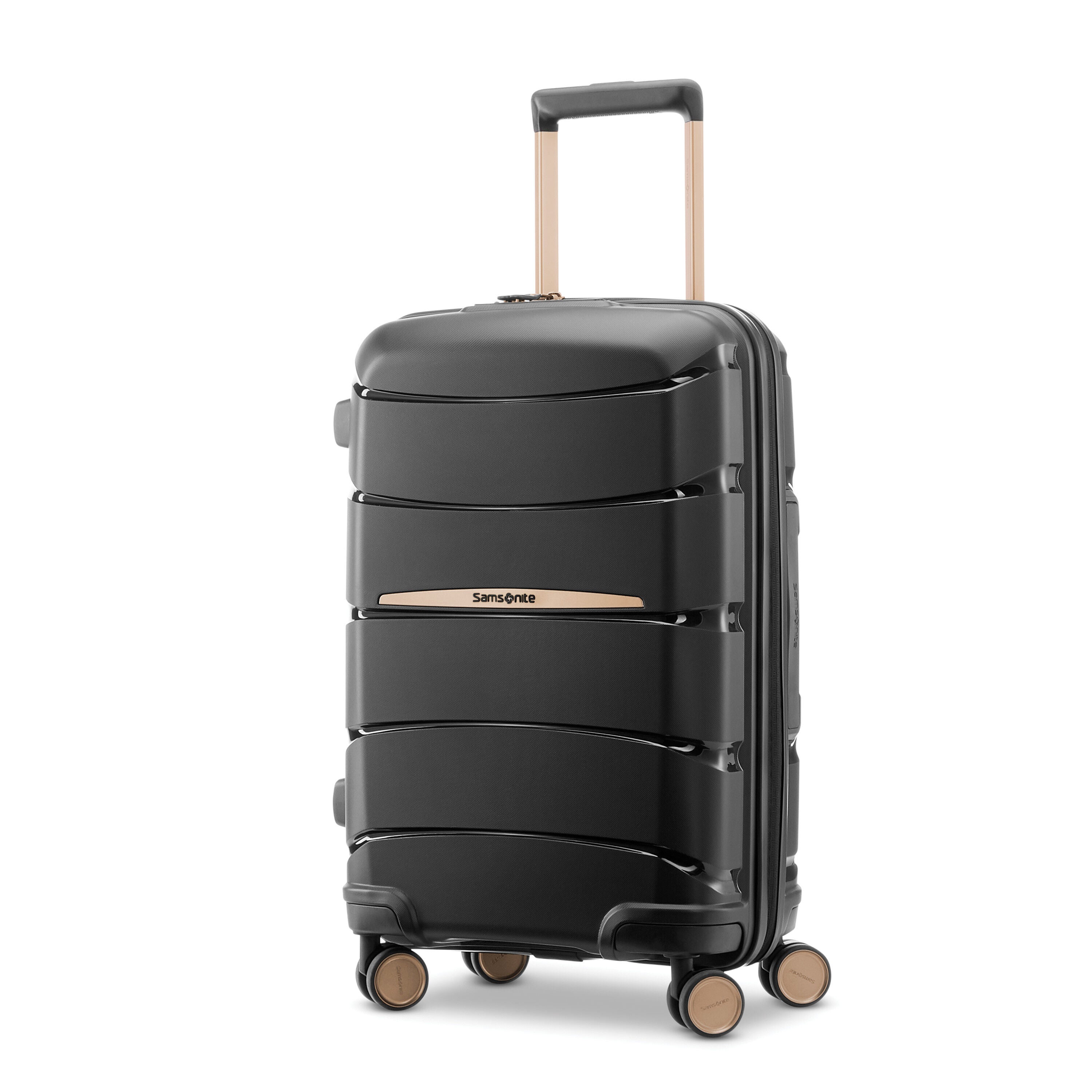 Outline Pro Carry On Spinner Hardside Carry On Luggage
